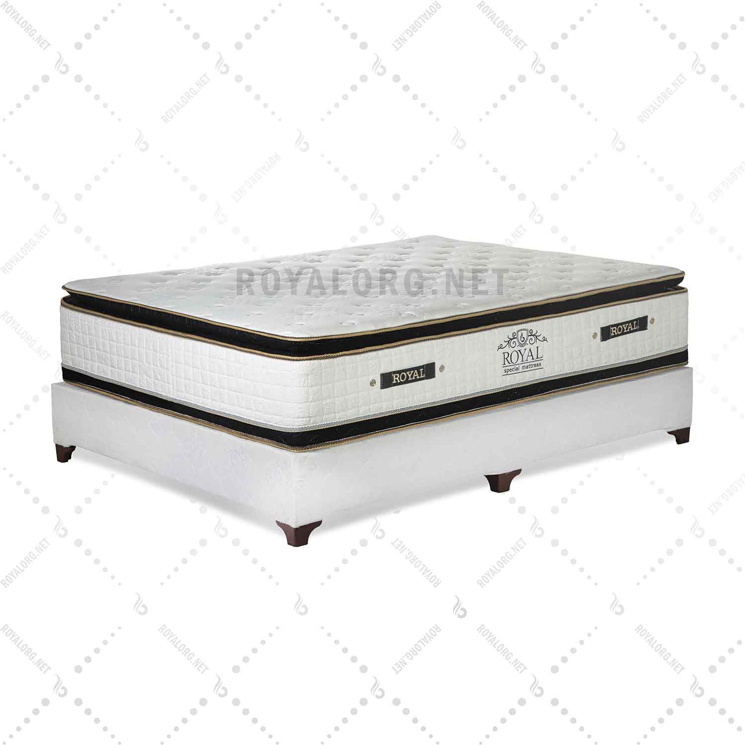 تشک رویال مدل اسپشیال ماتریس پد دار فنر منفصل
