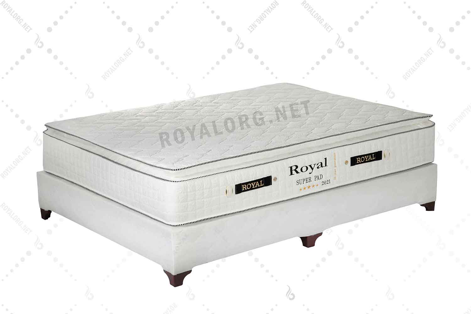 تشک رویال تک نفره مدل سوپرپد ارتوپدیک 200*90